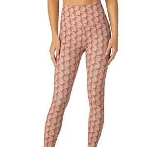 Beyond Yoga Beverly Palms Endurance High Waisted Midi Leggings